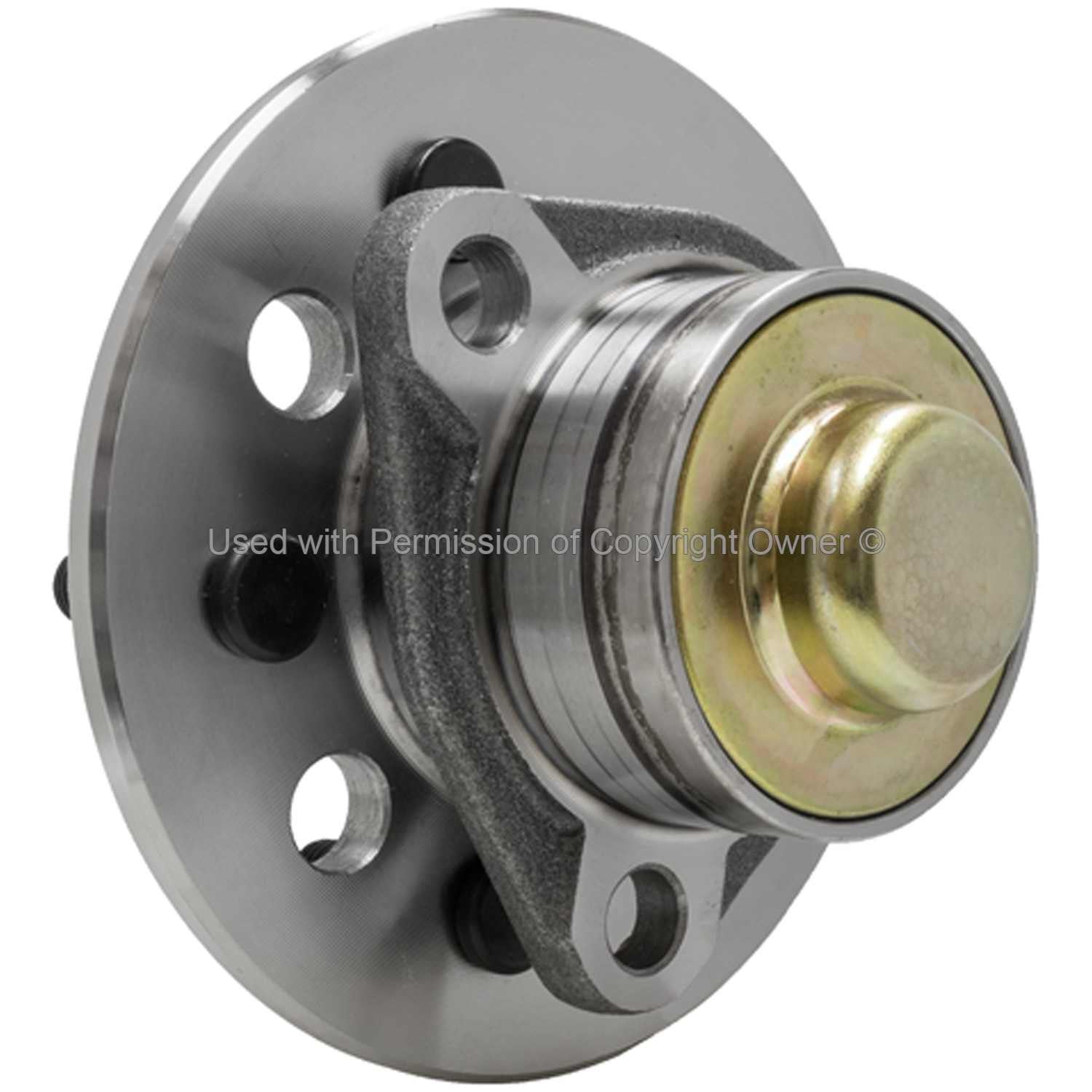 Quality-Built Wheel Bearing and Hub Assembly WH513040