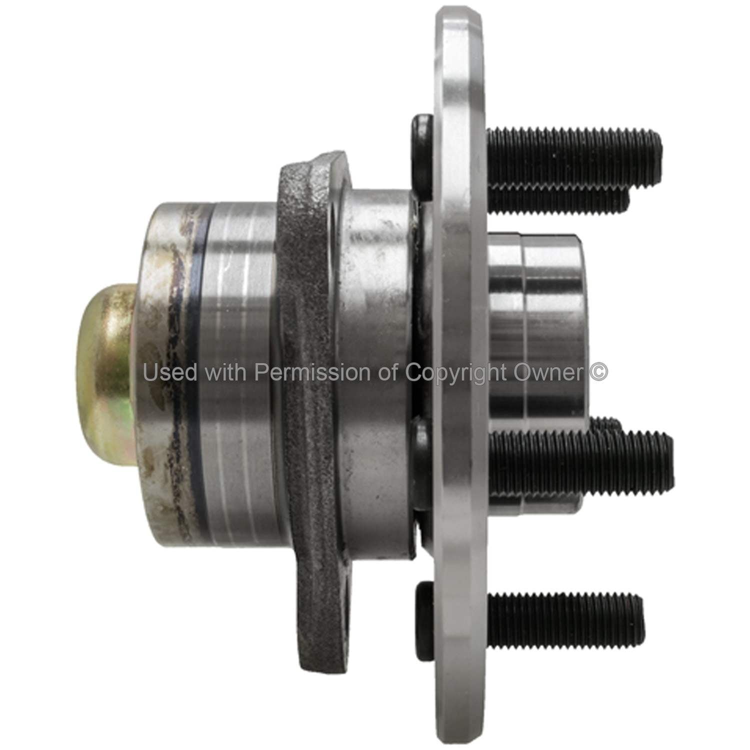 Quality-Built Wheel Bearing and Hub Assembly WH513040