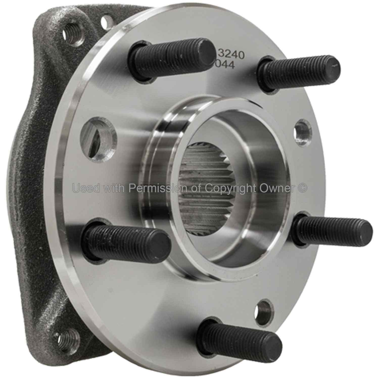 Quality-Built Wheel Bearing and Hub Assembly WH513044