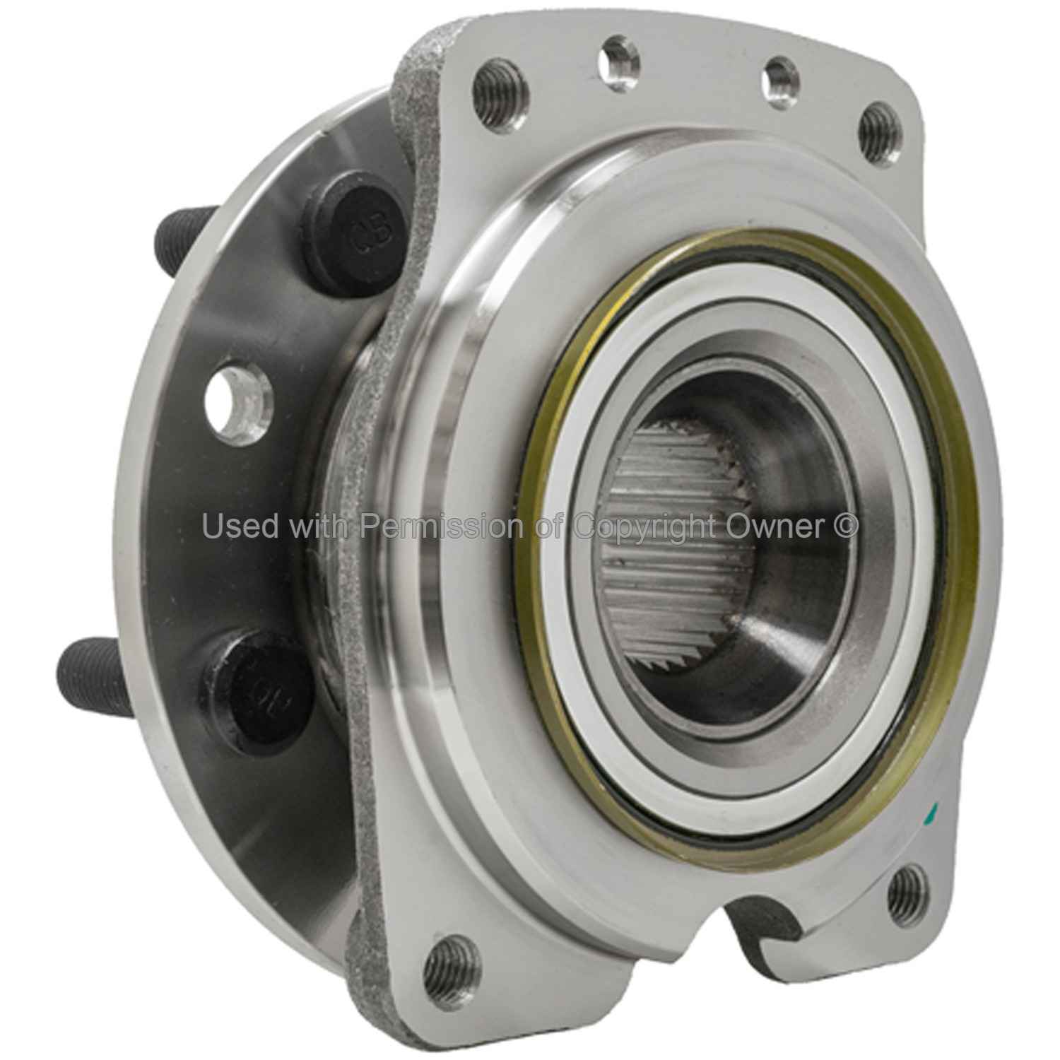 Quality-Built Wheel Bearing and Hub Assembly WH513044