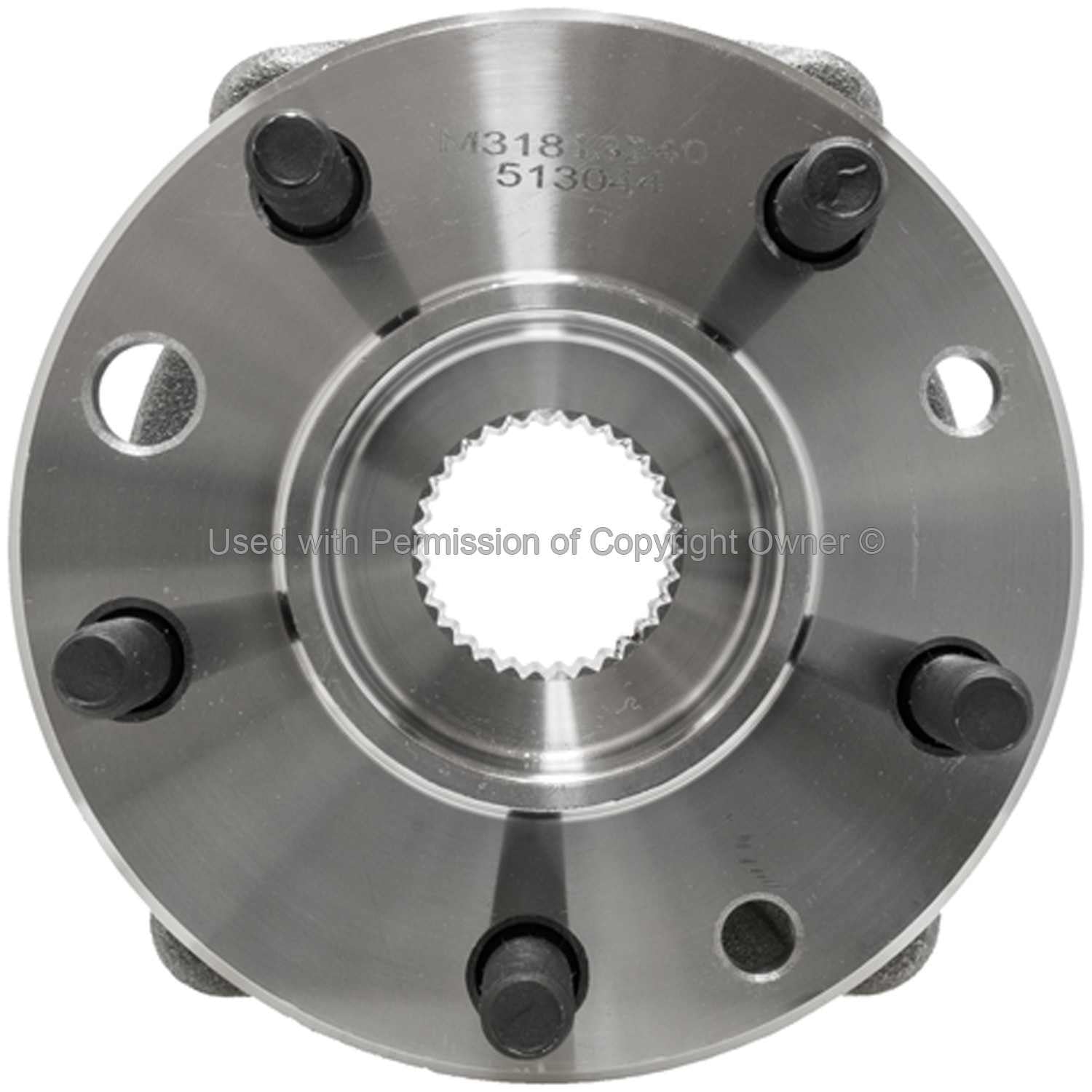 Quality-Built Wheel Bearing and Hub Assembly WH513044