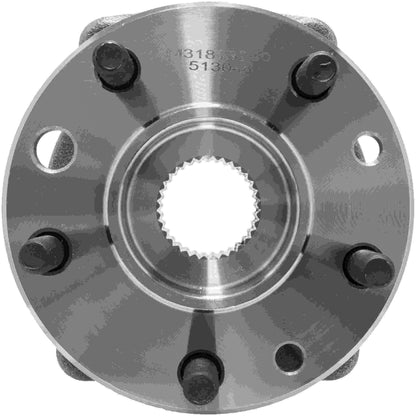 Quality-Built Wheel Bearing and Hub Assembly WH513044