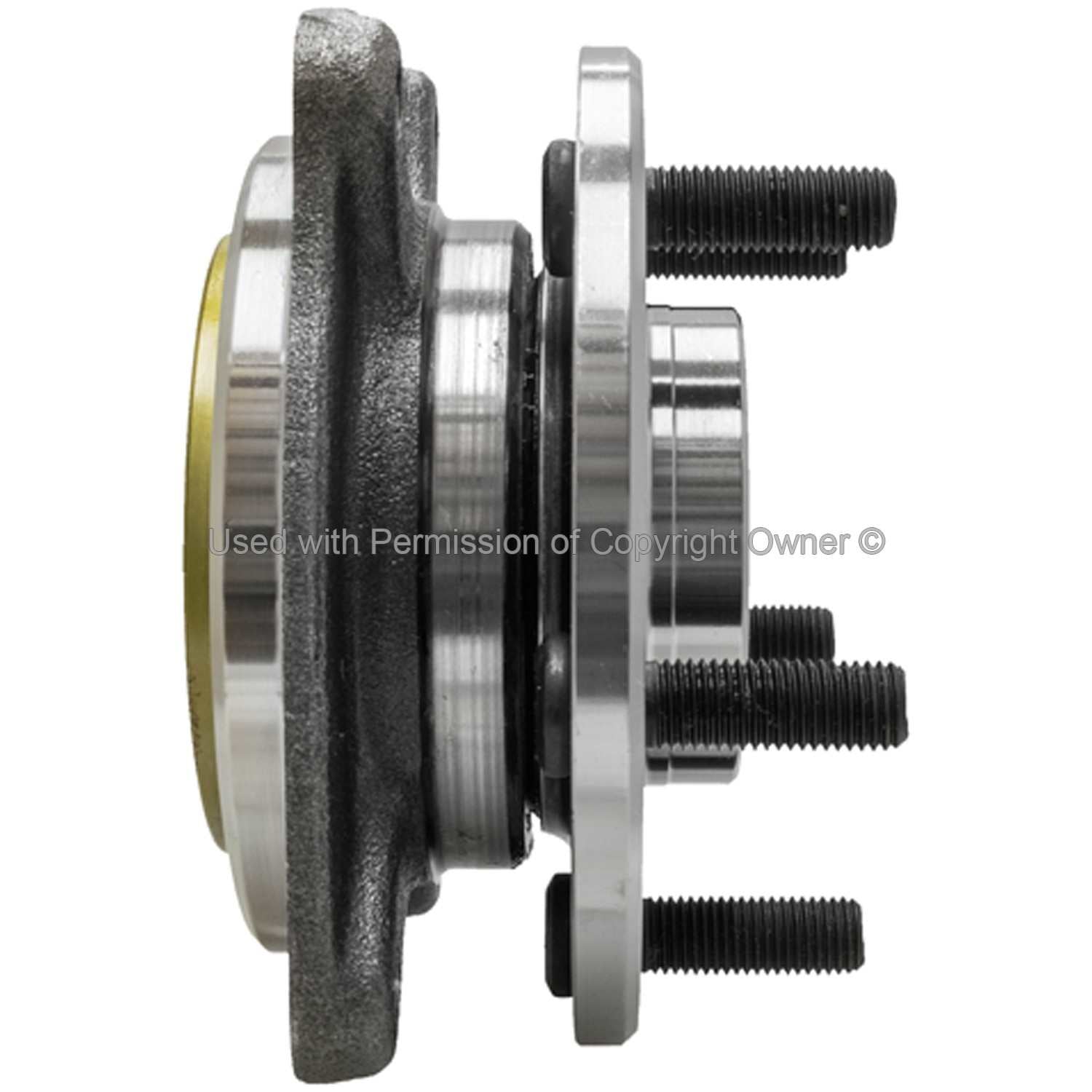 Quality-Built Wheel Bearing and Hub Assembly WH513044