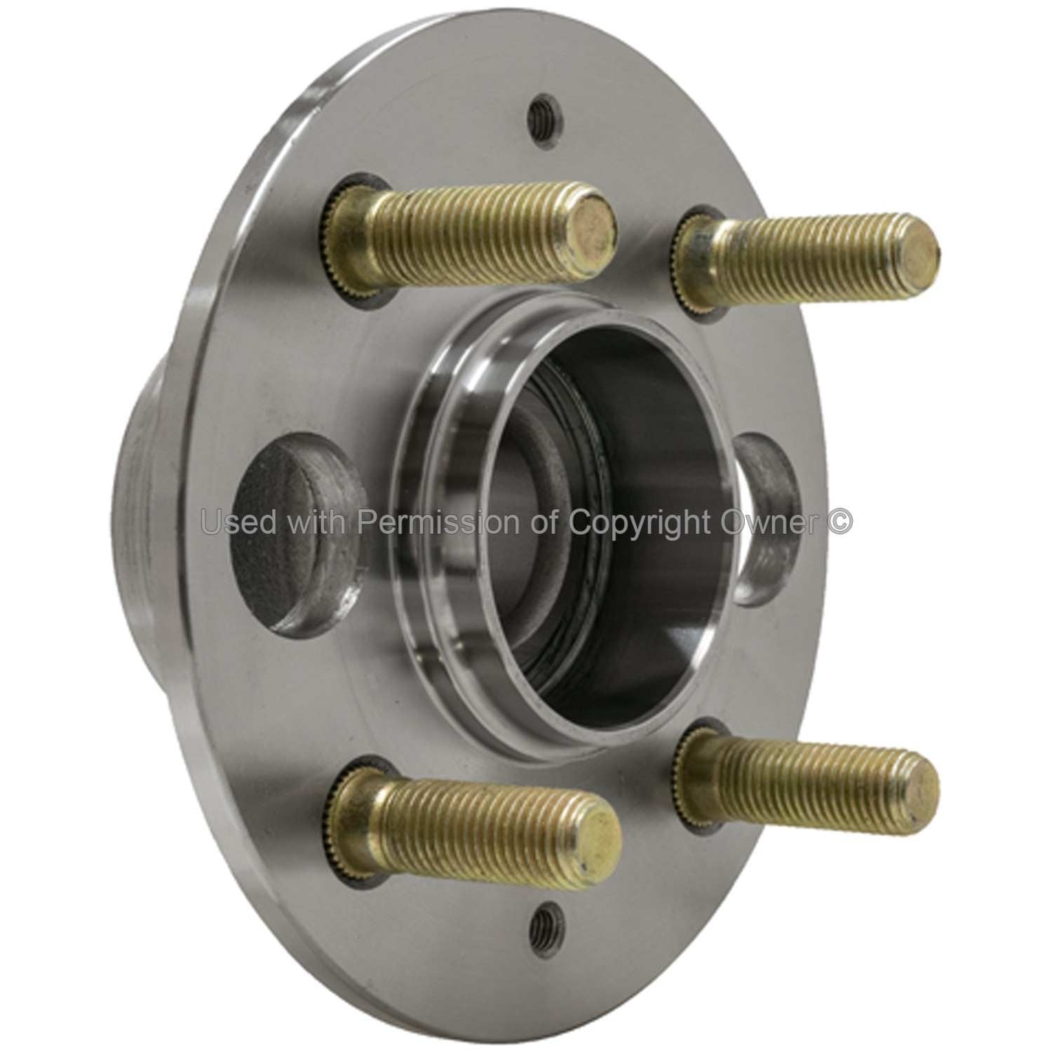 Quality-Built Wheel Bearing and Hub Assembly WH513050