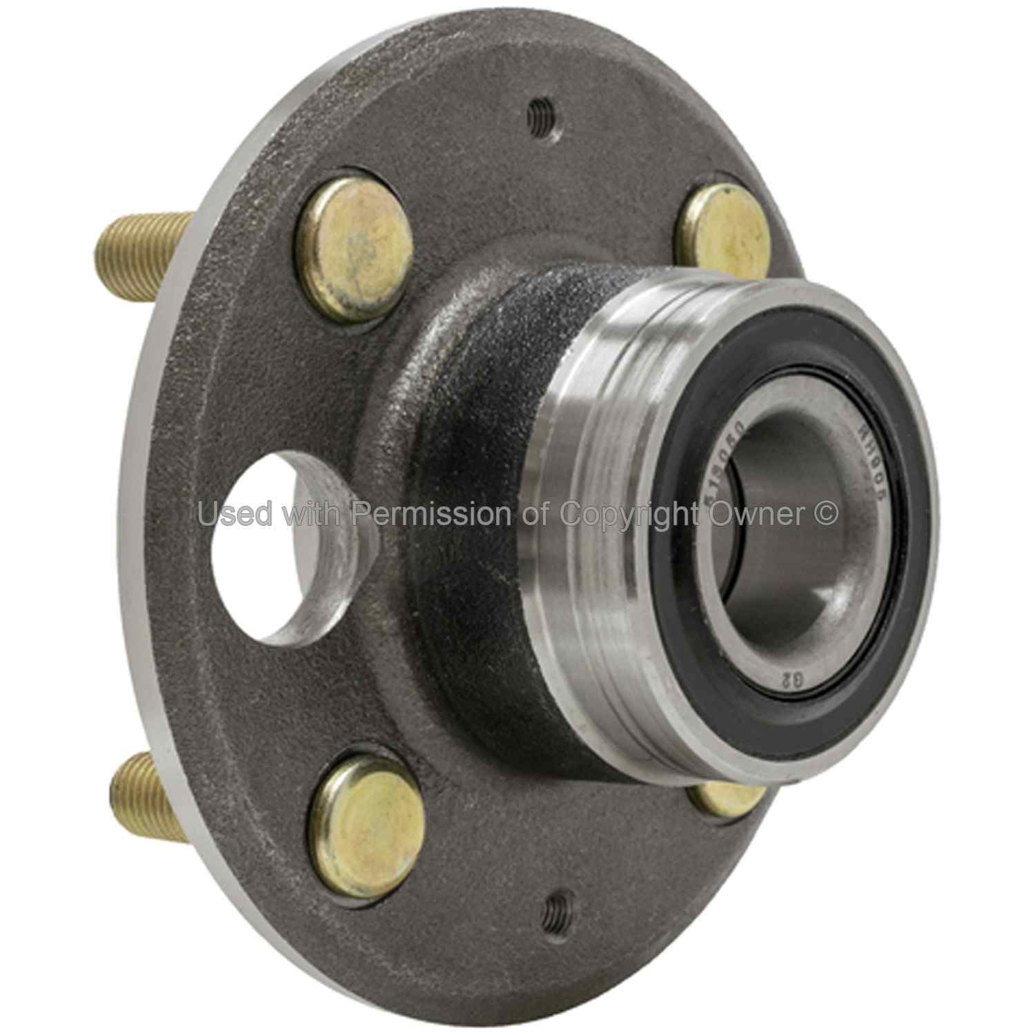 Quality-Built Wheel Bearing and Hub Assembly WH513050