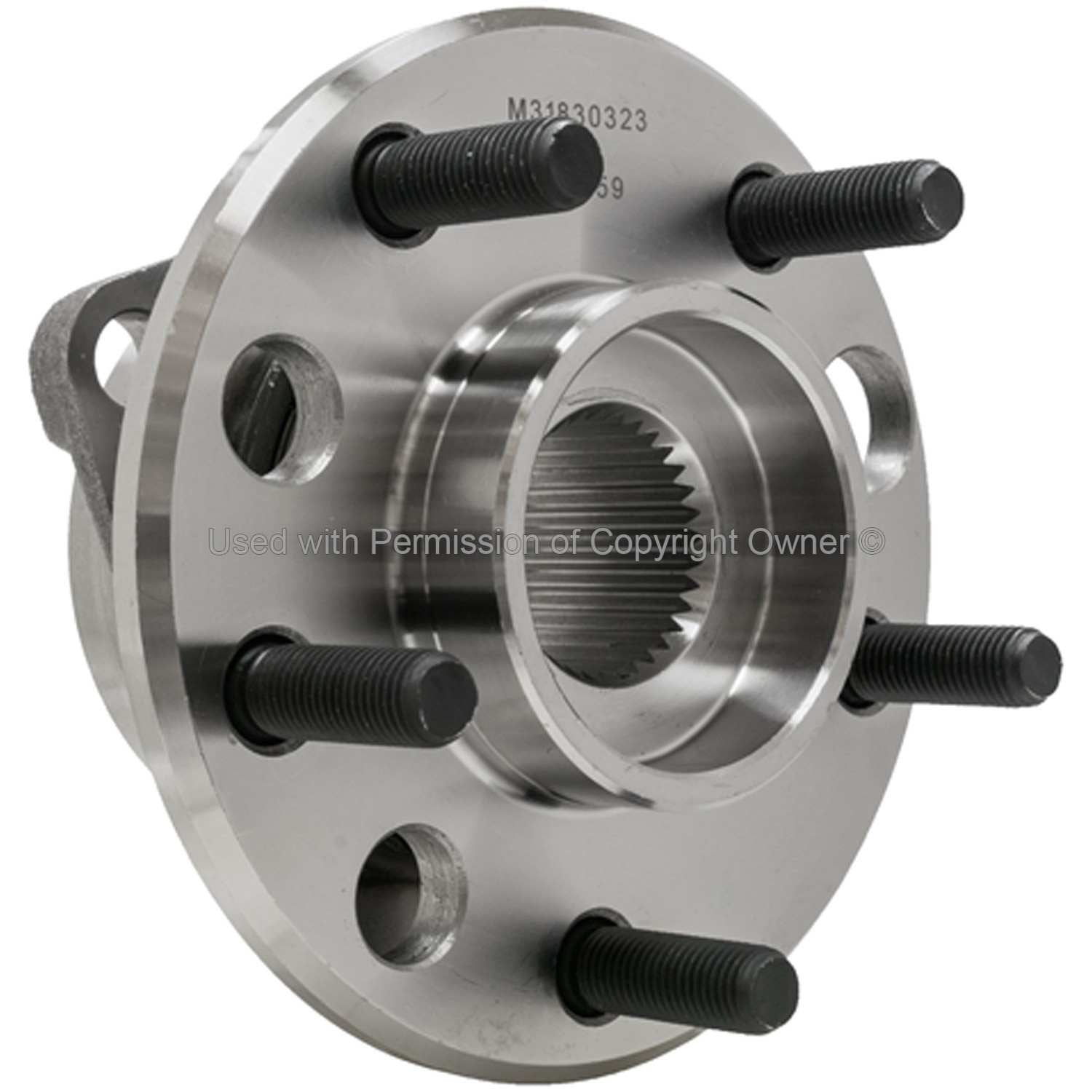 Quality-Built Wheel Bearing and Hub Assembly WH513059