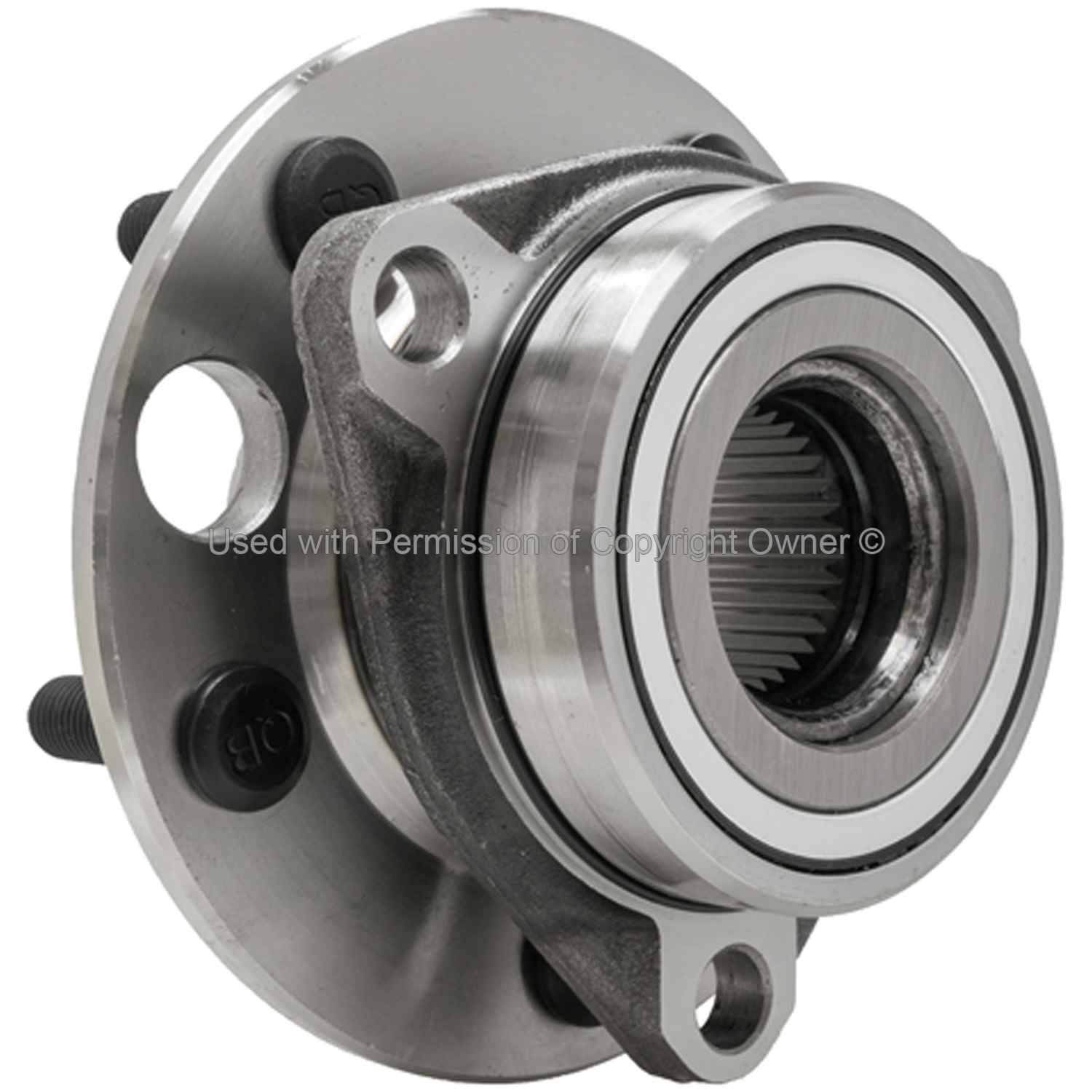 Quality-Built Wheel Bearing and Hub Assembly WH513059