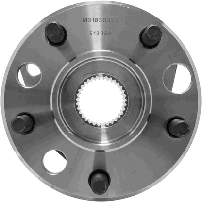 Quality-Built Wheel Bearing and Hub Assembly WH513059