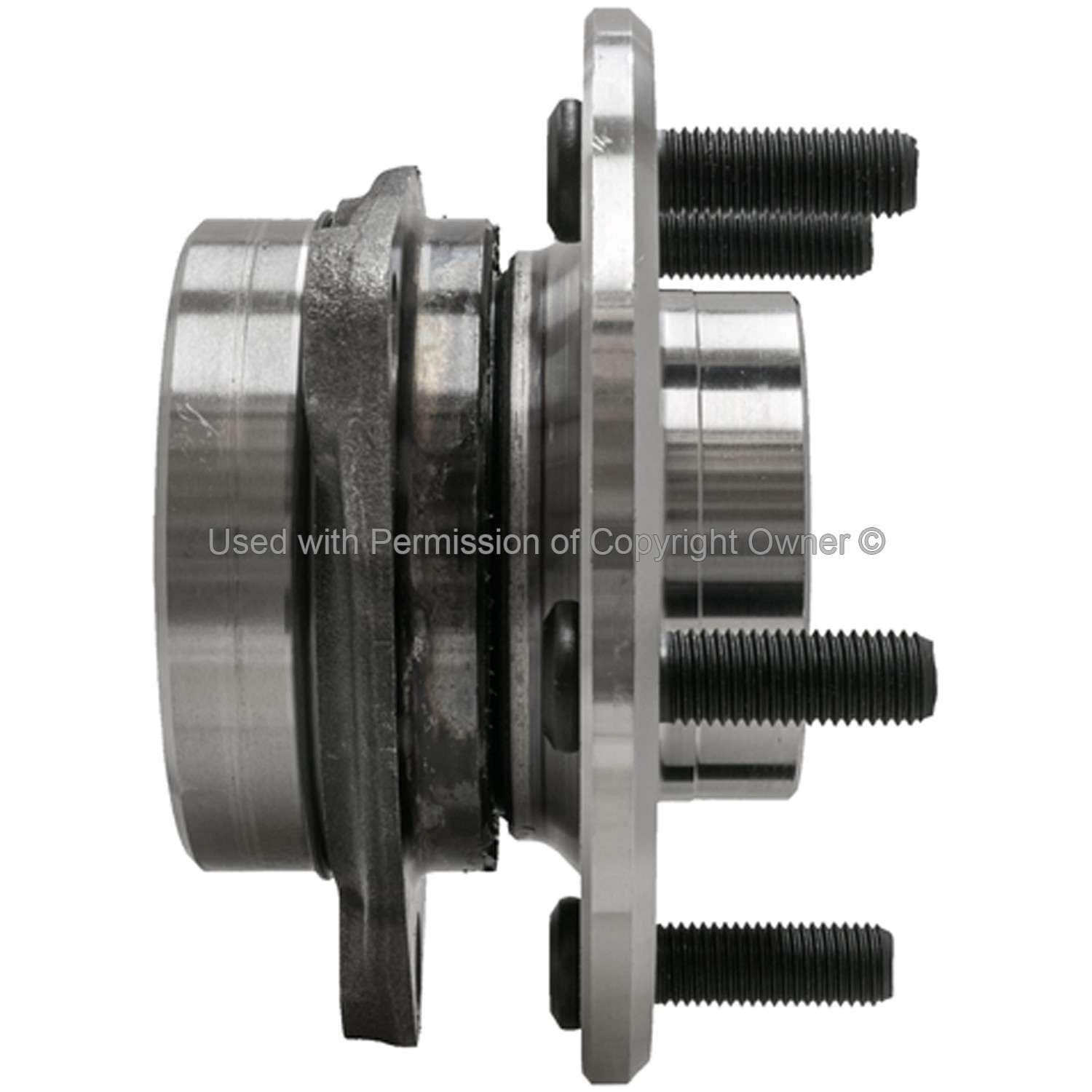 Quality-Built Wheel Bearing and Hub Assembly WH513059