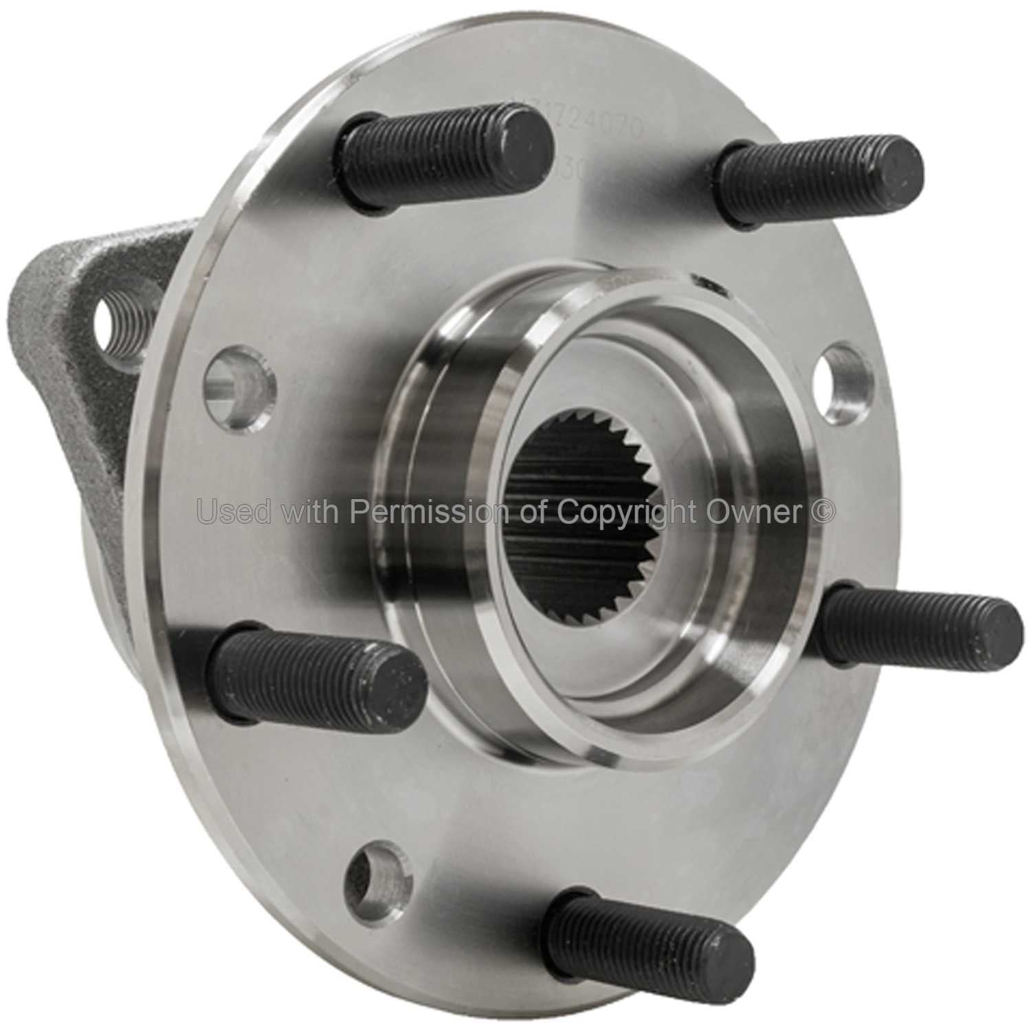 Quality-Built Wheel Bearing and Hub Assembly WH513061