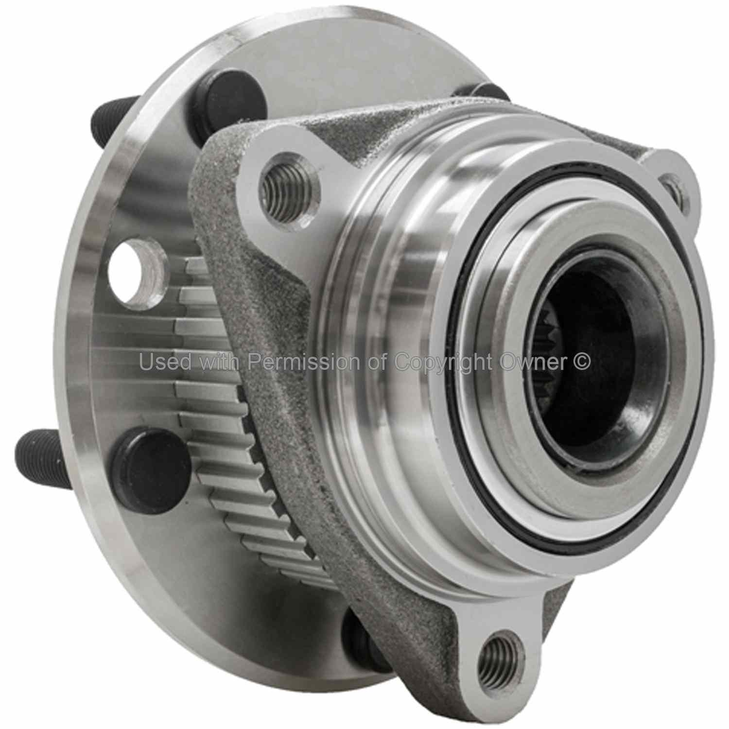 Quality-Built Wheel Bearing and Hub Assembly WH513061