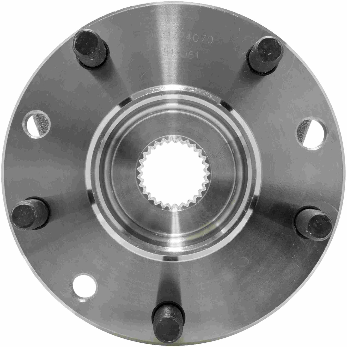 Quality-Built Wheel Bearing and Hub Assembly WH513061