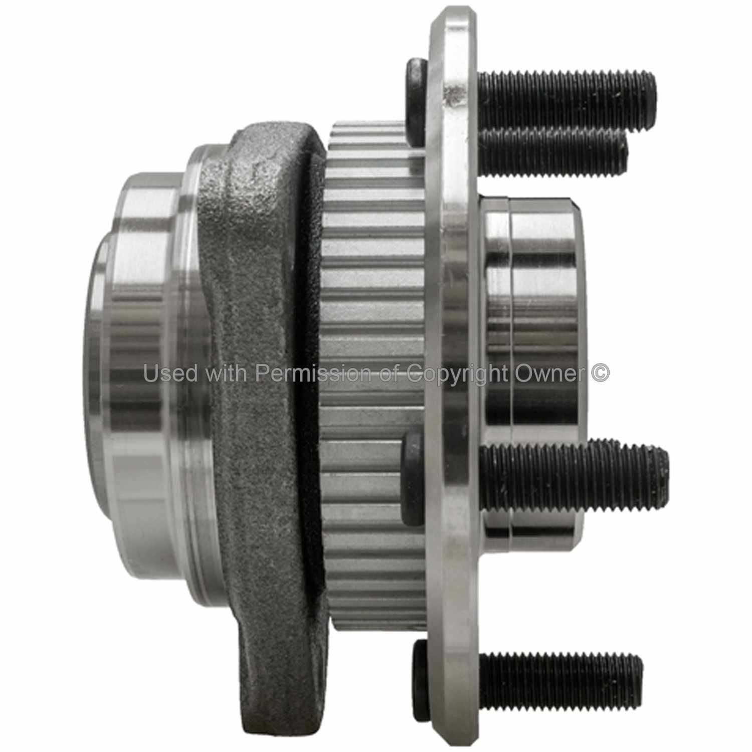 Quality-Built Wheel Bearing and Hub Assembly WH513061