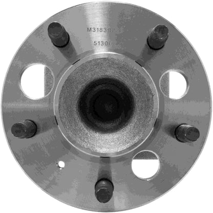 Quality-Built Wheel Bearing and Hub Assembly WH513062