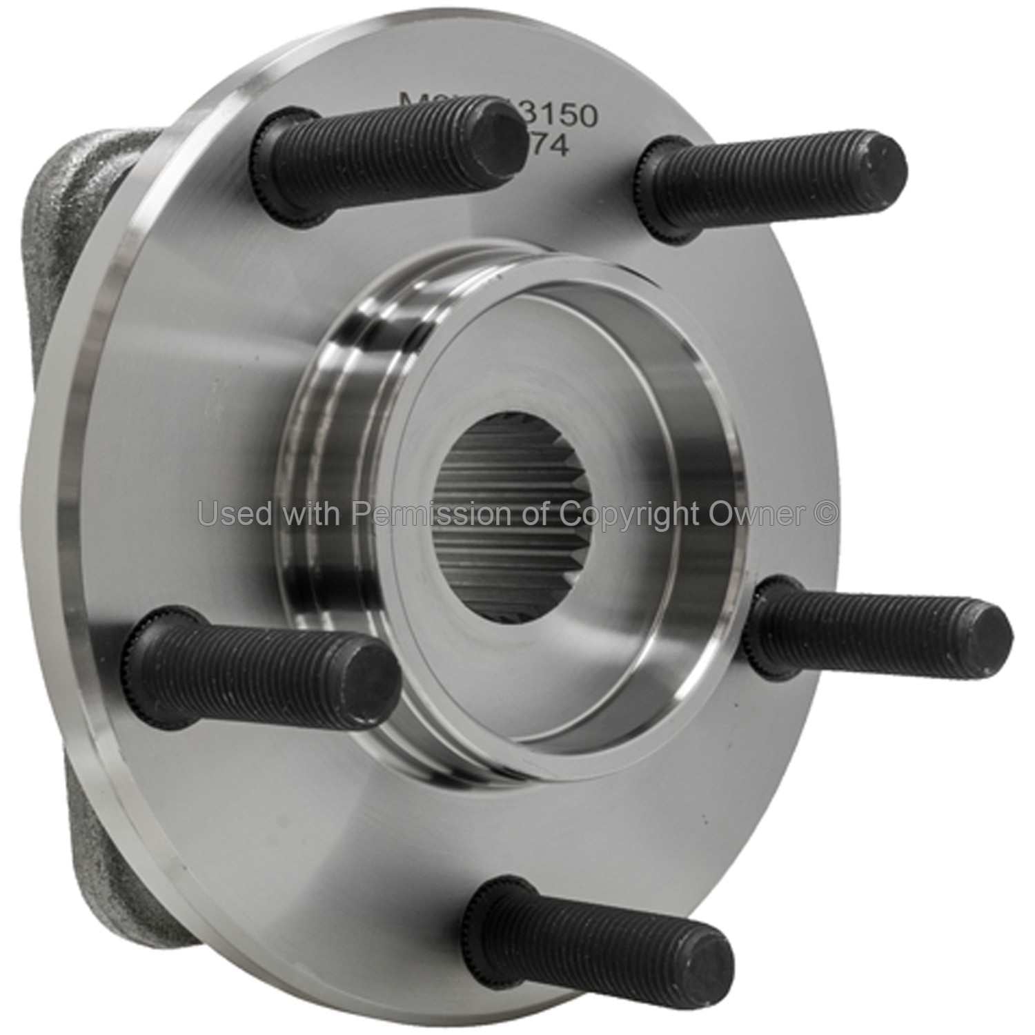 Quality-Built Wheel Bearing and Hub Assembly WH513074