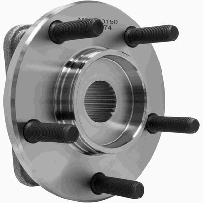 Quality-Built Wheel Bearing and Hub Assembly WH513074
