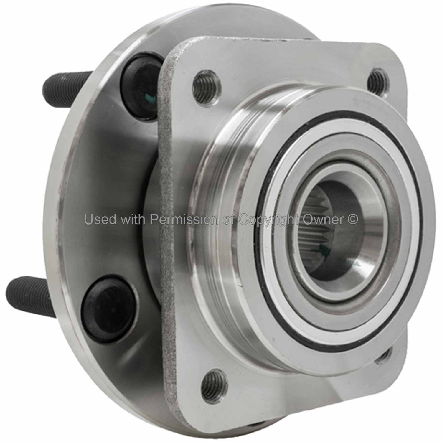 Quality-Built Wheel Bearing and Hub Assembly WH513074