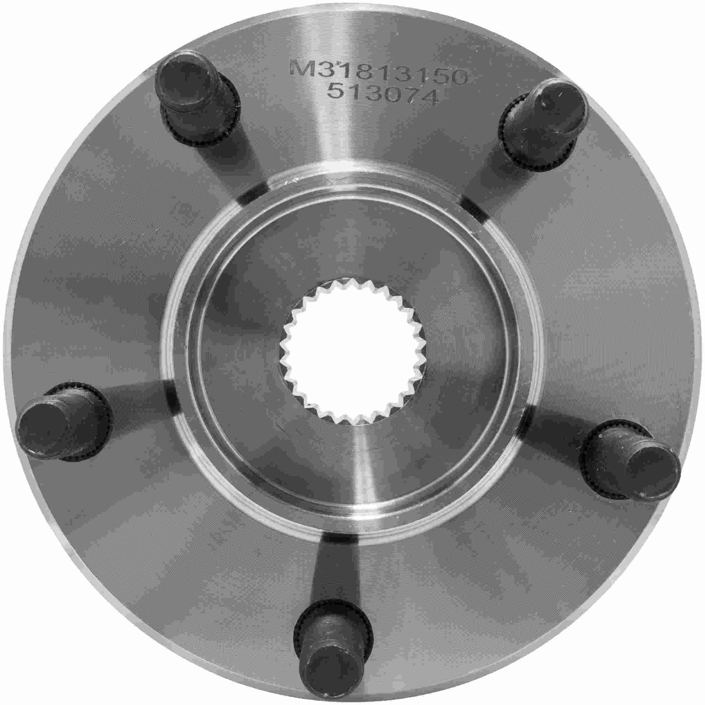 Quality-Built Wheel Bearing and Hub Assembly WH513074