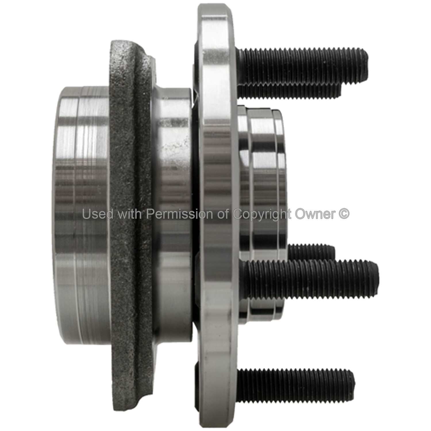 Quality-Built Wheel Bearing and Hub Assembly WH513074