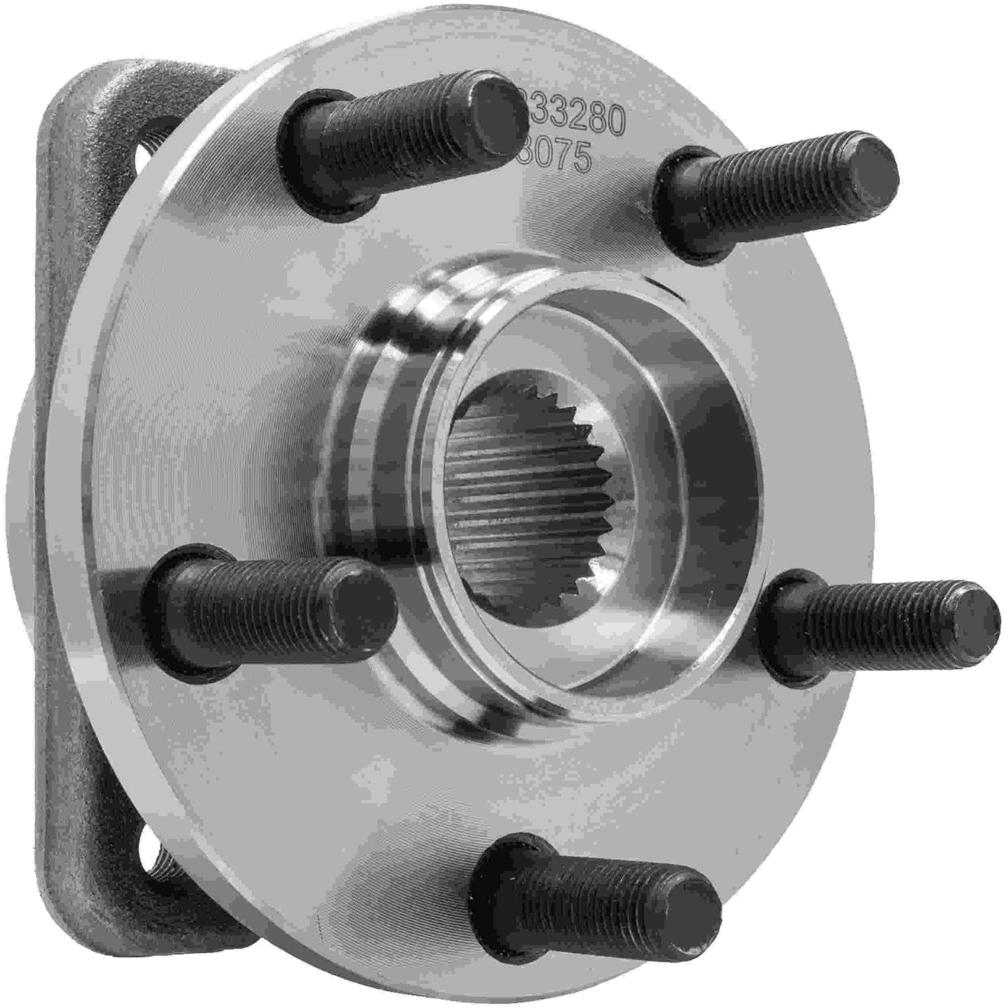 Quality-Built Wheel Bearing and Hub Assembly WH513075