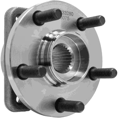 Quality-Built Wheel Bearing and Hub Assembly WH513075