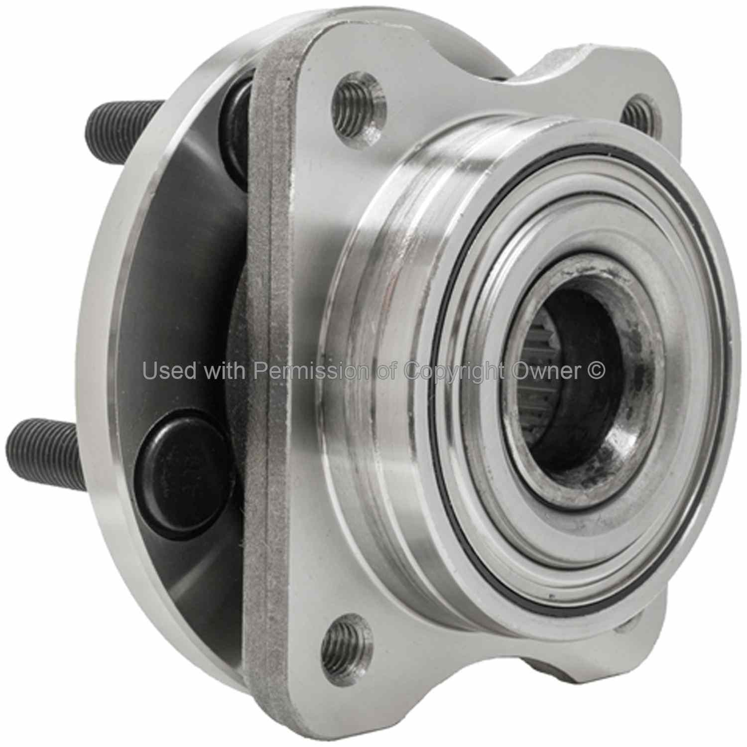 Quality-Built Wheel Bearing and Hub Assembly WH513075