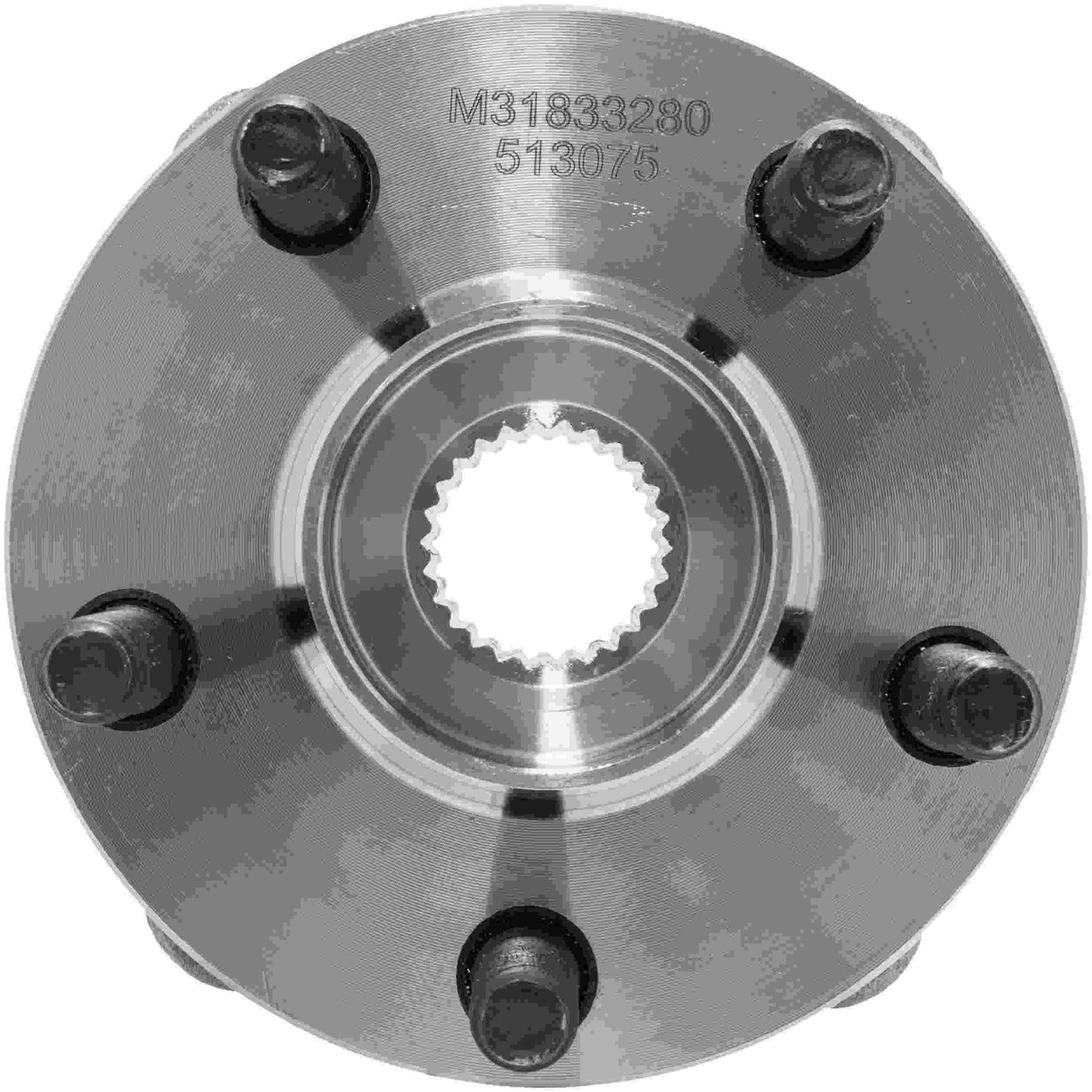 Quality-Built Wheel Bearing and Hub Assembly WH513075