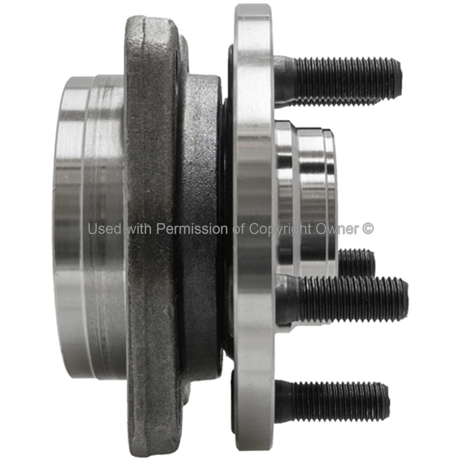 Quality-Built Wheel Bearing and Hub Assembly WH513075