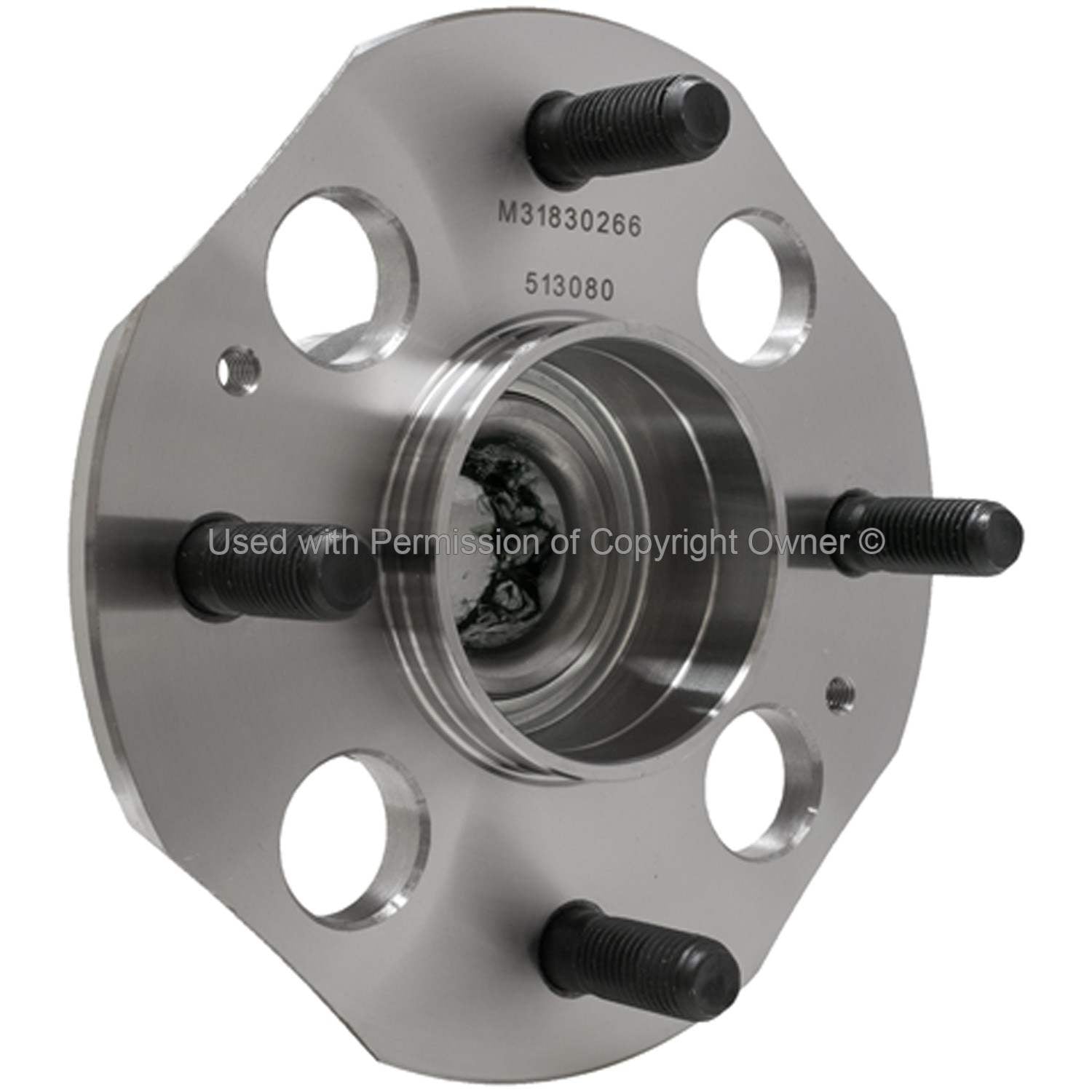 Quality-Built Wheel Bearing and Hub Assembly WH513080