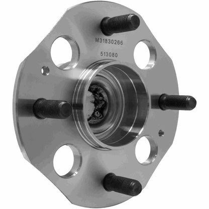 Quality-Built Wheel Bearing and Hub Assembly WH513080