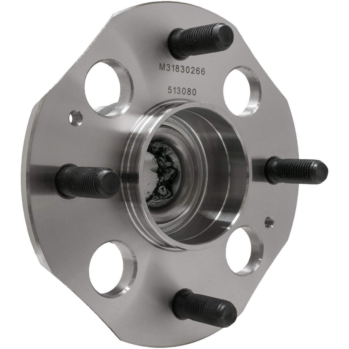 Quality-Built Wheel Bearing and Hub Assembly WH513080