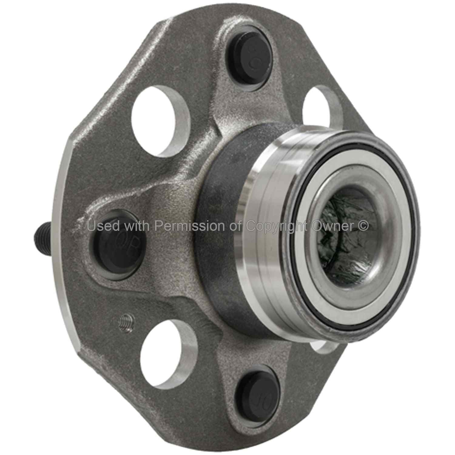 Quality-Built Wheel Bearing and Hub Assembly WH513080