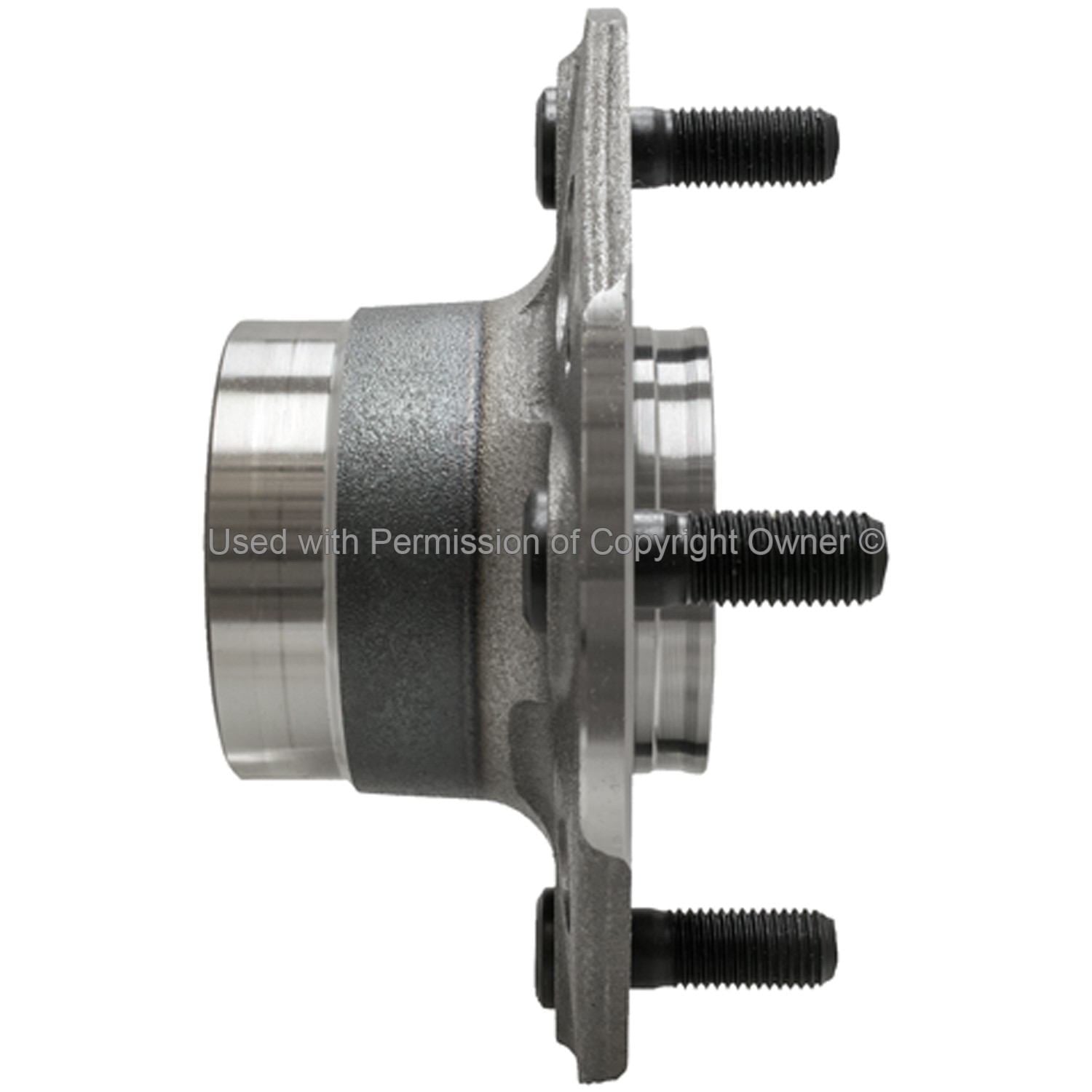 Quality-Built Wheel Bearing and Hub Assembly WH513080