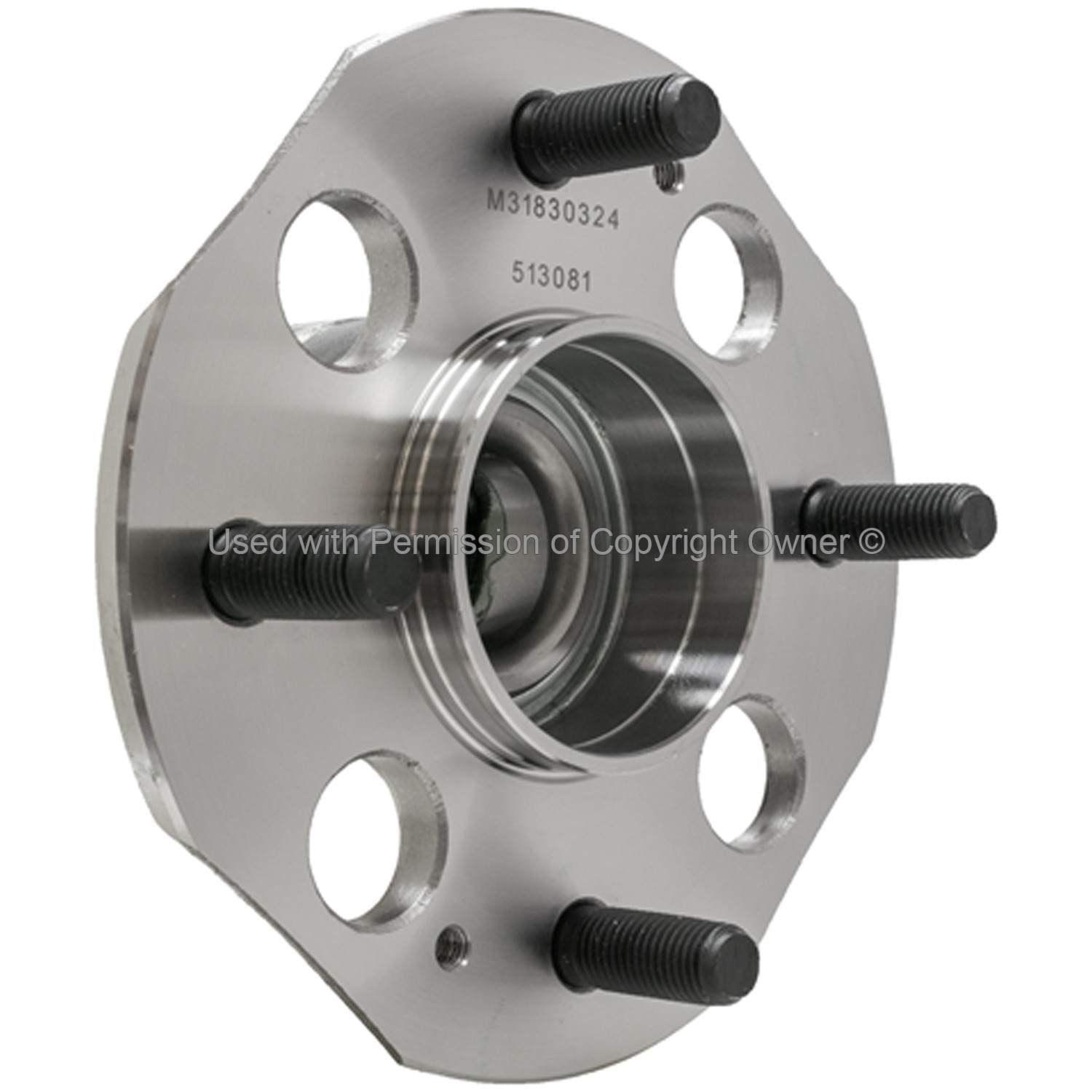 Quality-Built Wheel Bearing and Hub Assembly WH513081