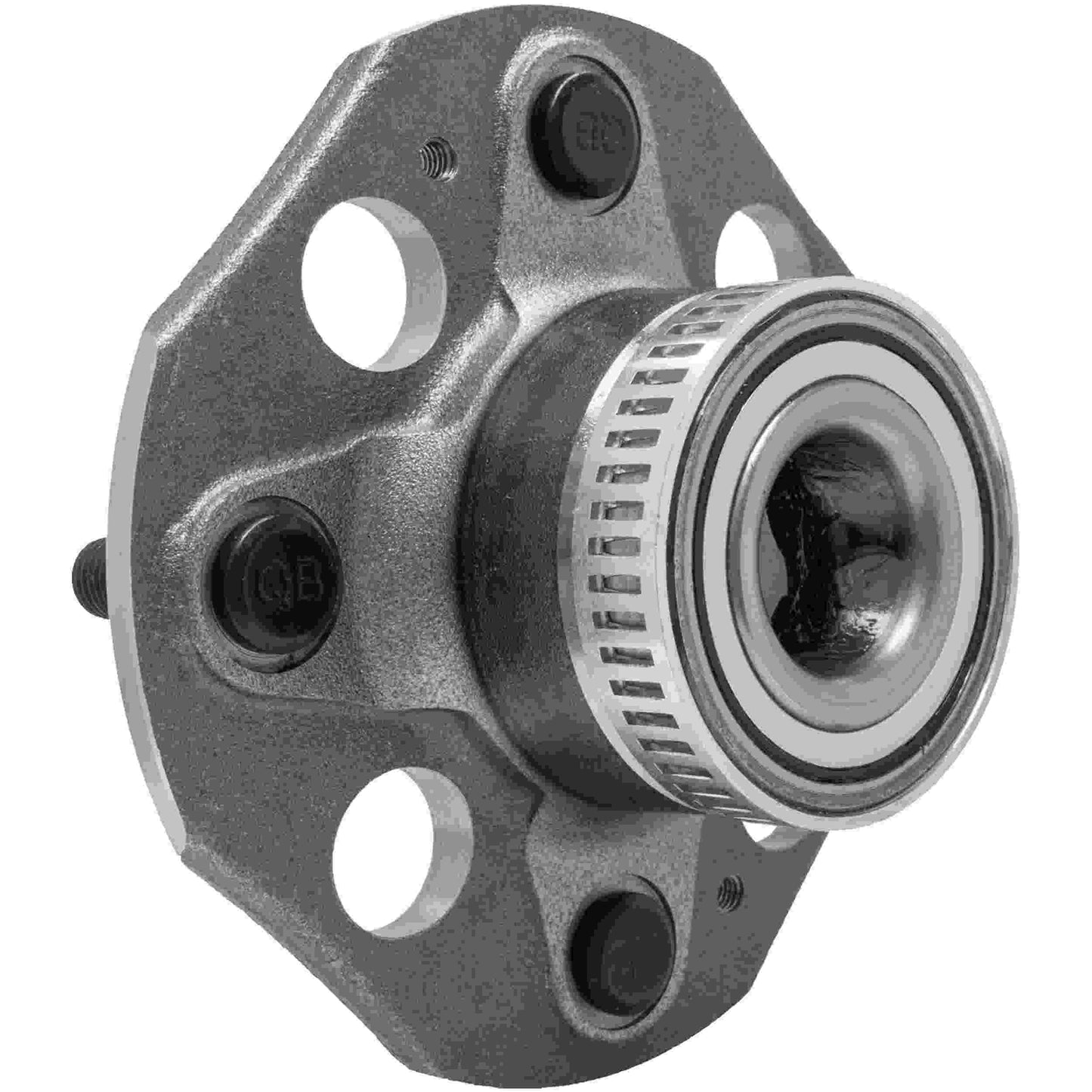 Quality-Built Wheel Bearing and Hub Assembly WH513081