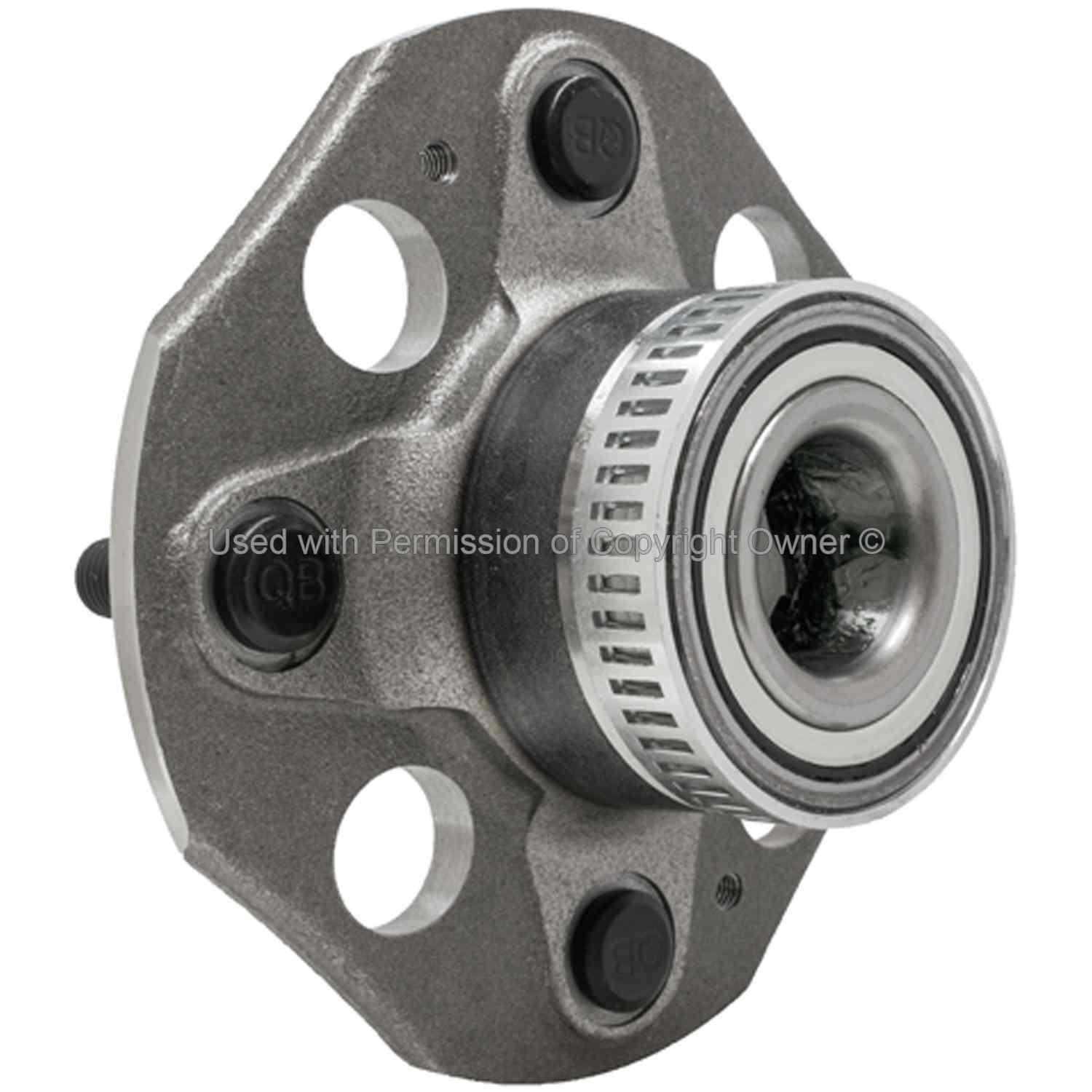 Quality-Built Wheel Bearing and Hub Assembly WH513081