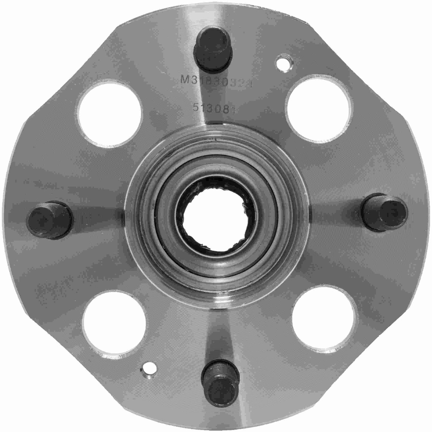 Quality-Built Wheel Bearing and Hub Assembly WH513081
