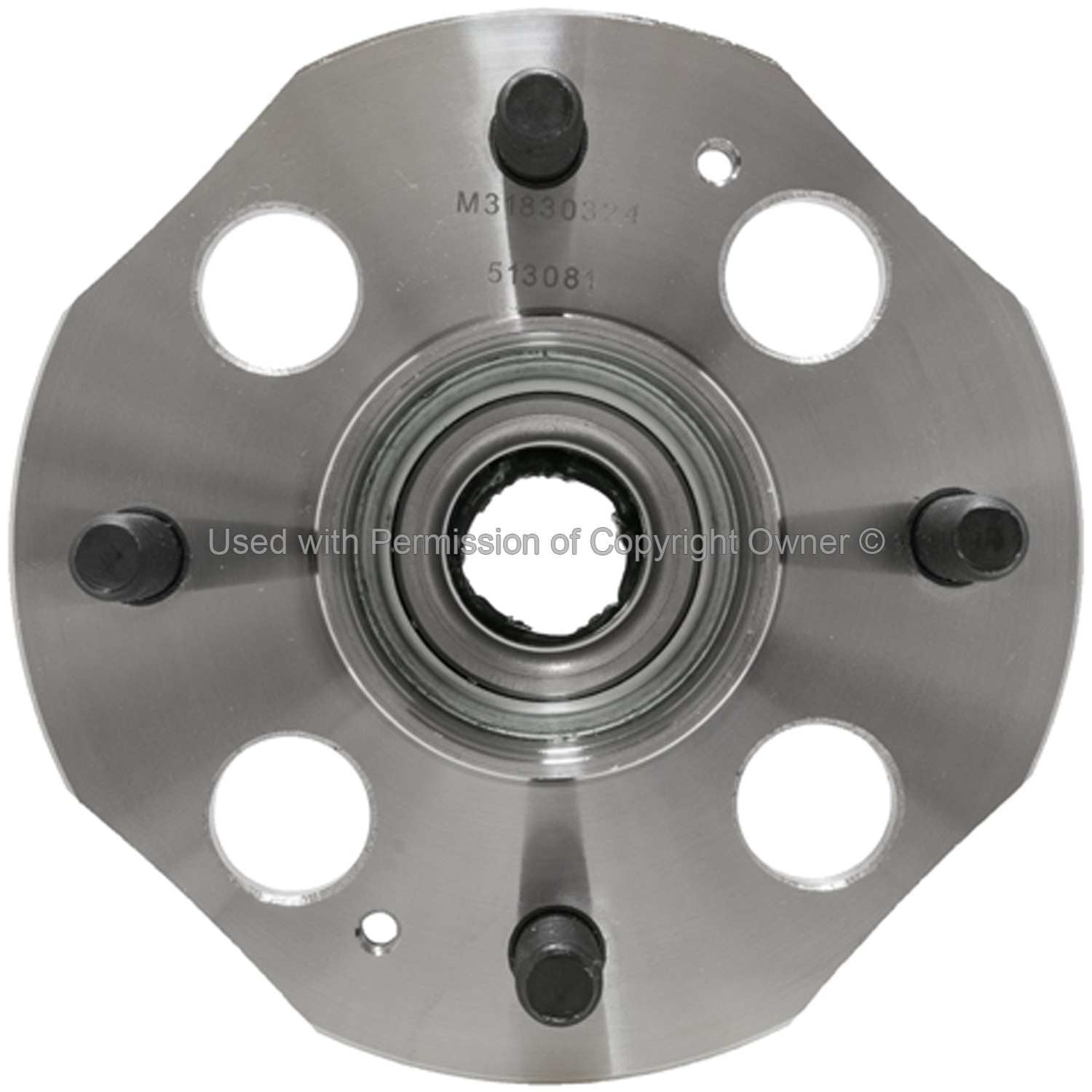 Quality-Built Wheel Bearing and Hub Assembly WH513081