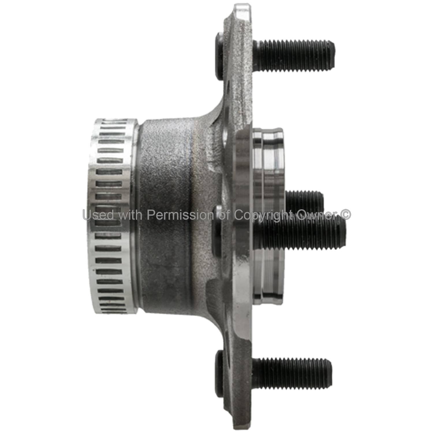 Quality-Built Wheel Bearing and Hub Assembly WH513081