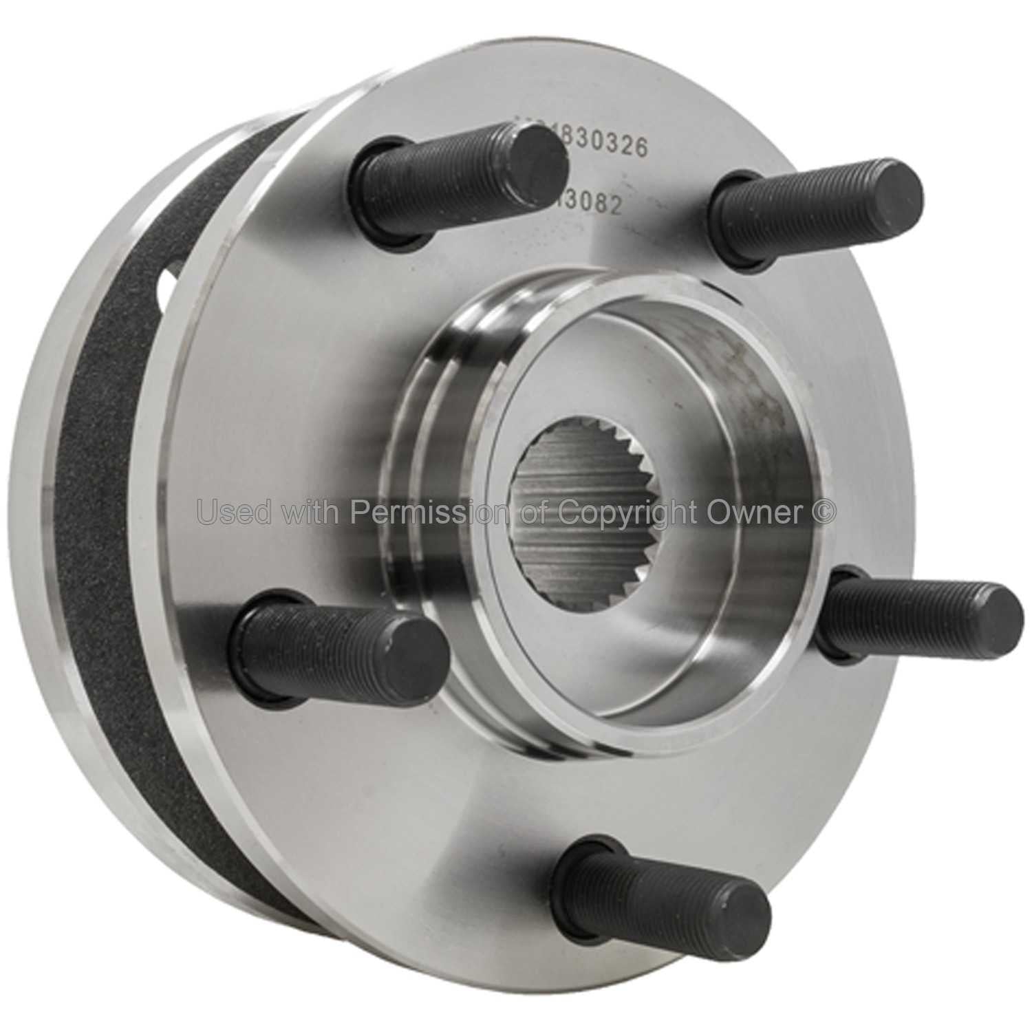 Quality-Built Wheel Bearing and Hub Assembly WH513082