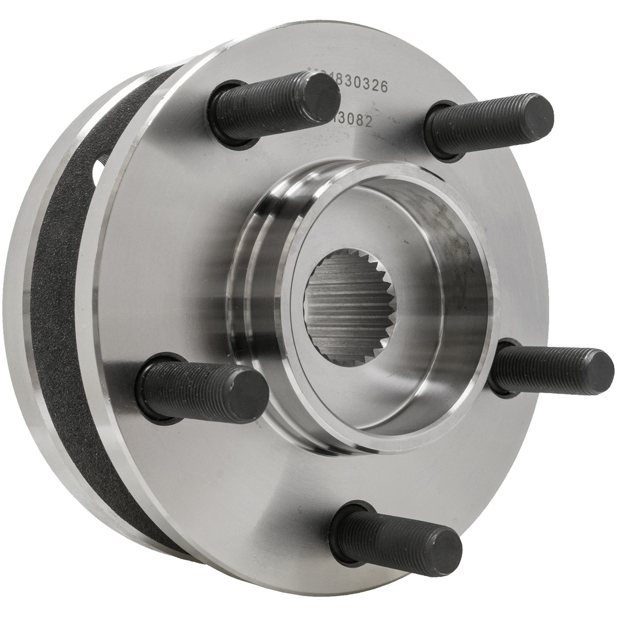 Quality-Built Wheel Bearing and Hub Assembly WH513082