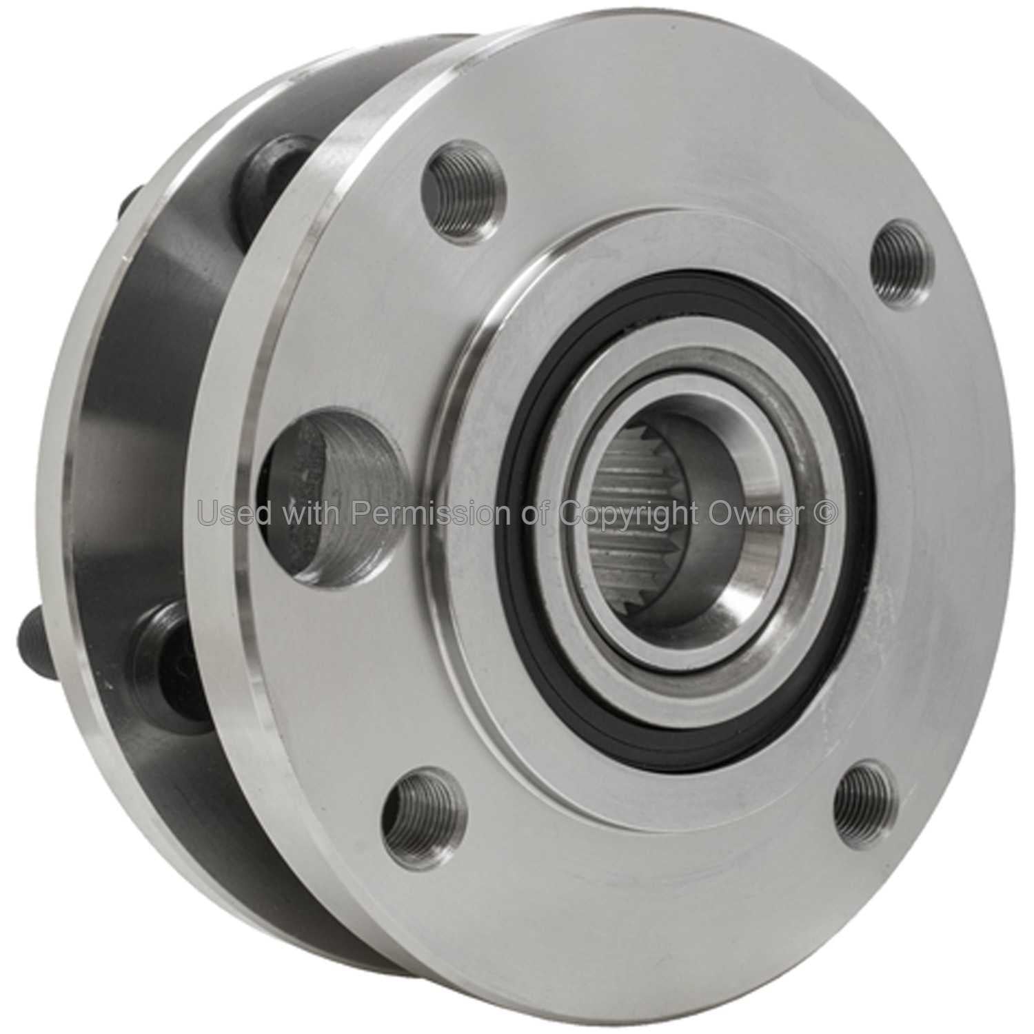 Quality-Built Wheel Bearing and Hub Assembly WH513082