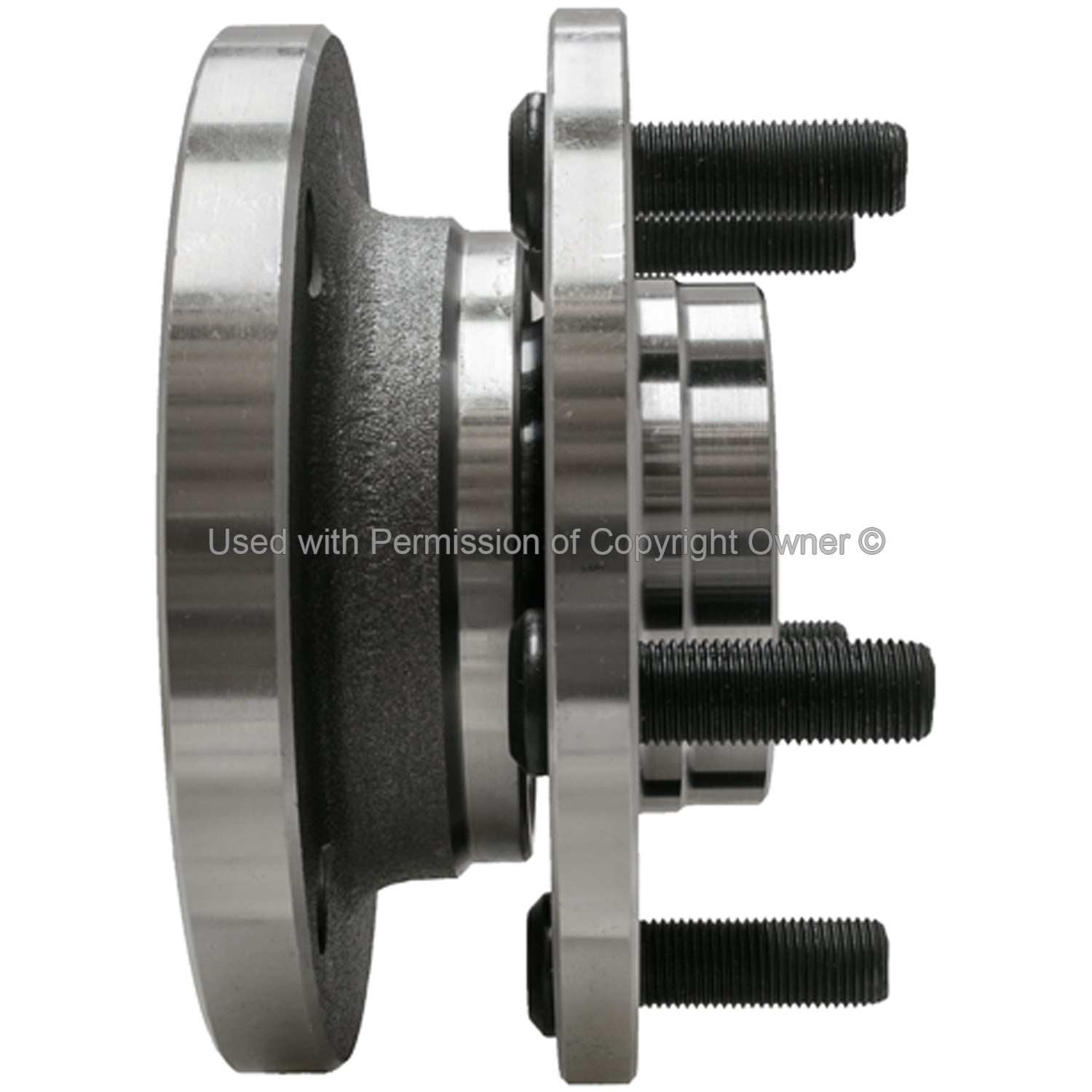 Quality-Built Wheel Bearing and Hub Assembly WH513082