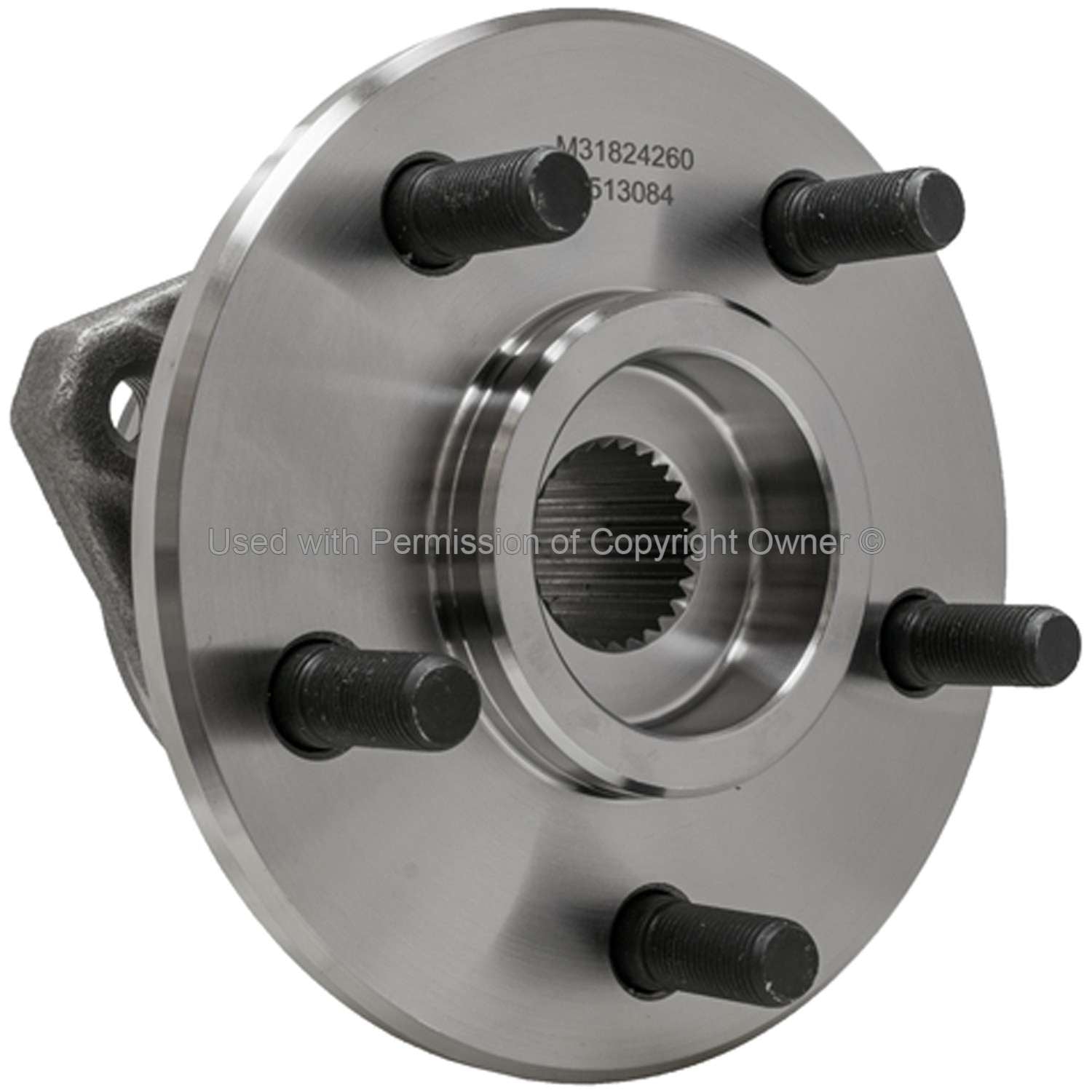 Quality-Built Wheel Bearing and Hub Assembly WH513084