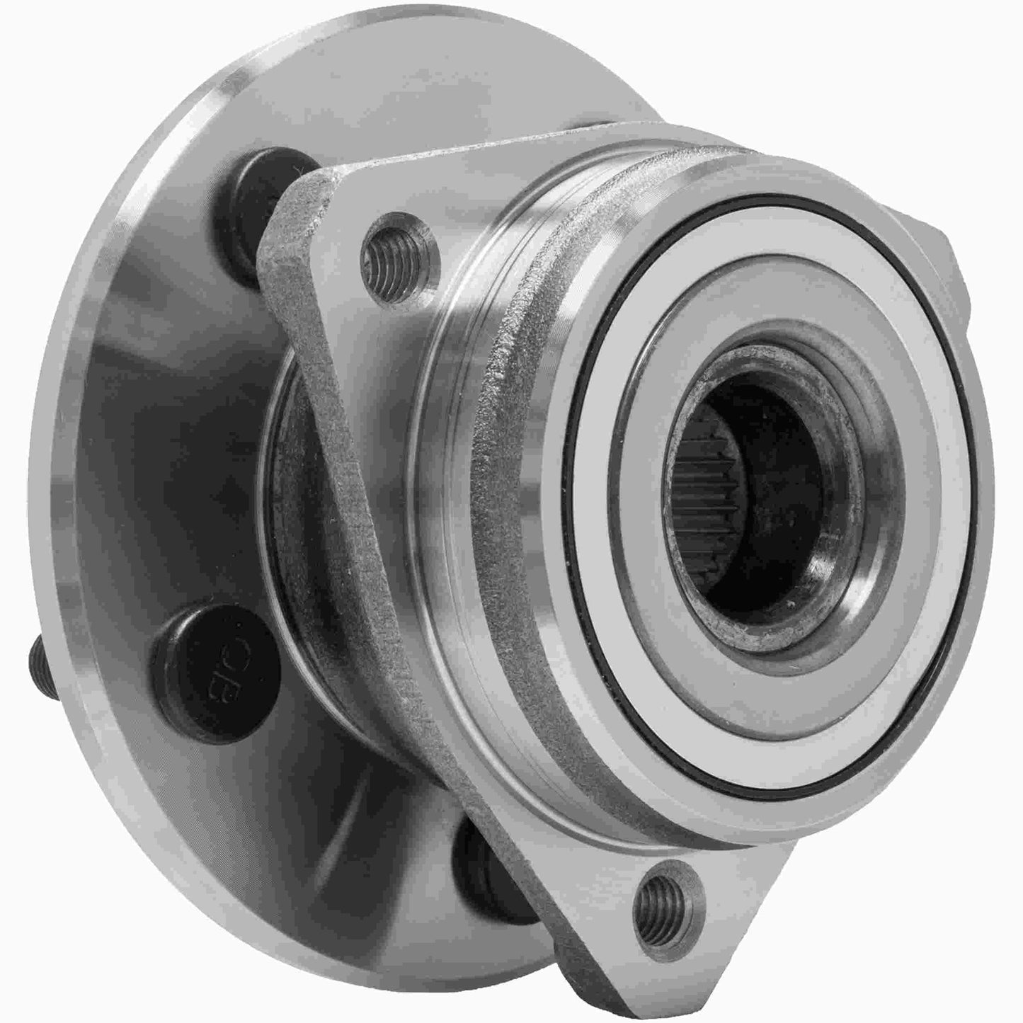 Quality-Built Wheel Bearing and Hub Assembly WH513084