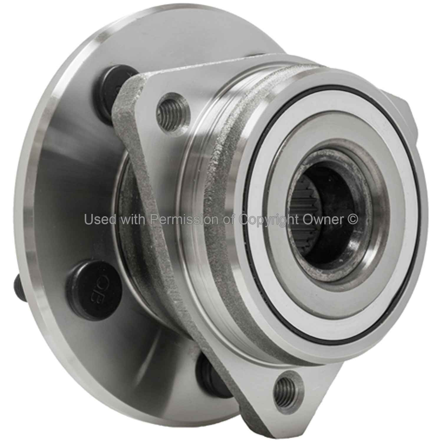 Quality-Built Wheel Bearing and Hub Assembly WH513084