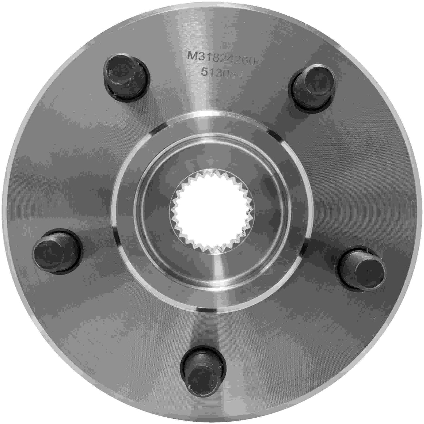 Quality-Built Wheel Bearing and Hub Assembly WH513084