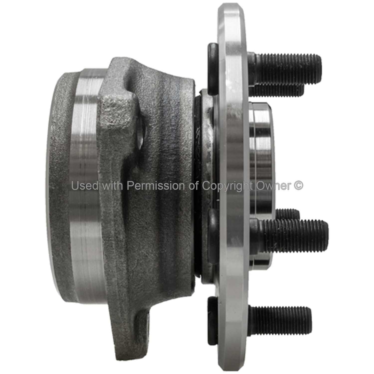 Quality-Built Wheel Bearing and Hub Assembly WH513084