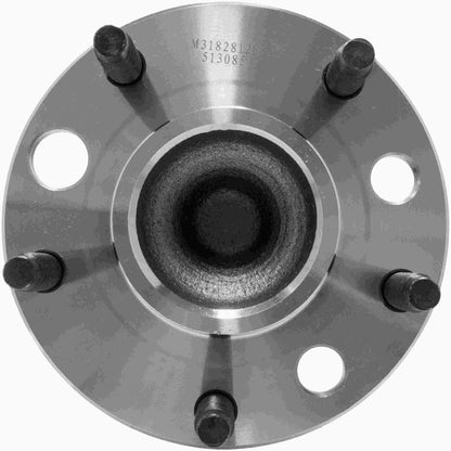 Quality-Built Wheel Bearing and Hub Assembly WH513085