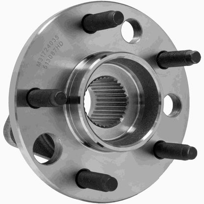 Quality-Built Wheel Bearing and Hub Assembly WH513087HD